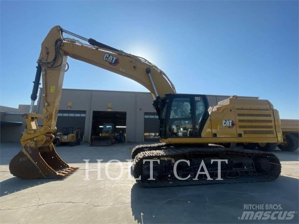 CAT 352 12 TC Lánctalpas kotrók