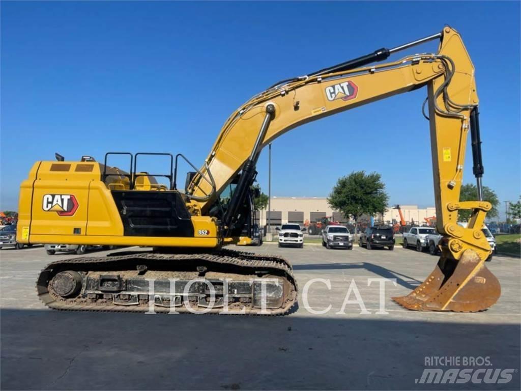 CAT 352 12 TC Lánctalpas kotrók