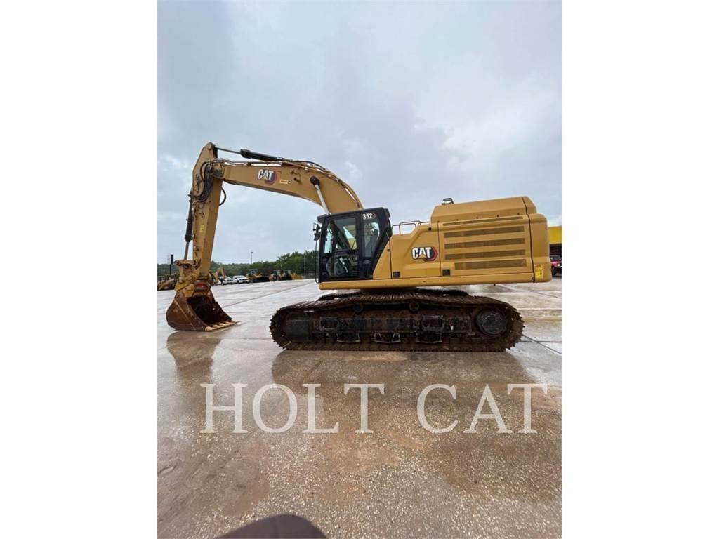 CAT 352 12 TC Lánctalpas kotrók