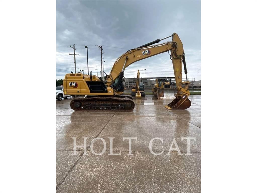 CAT 352 12 TC Lánctalpas kotrók