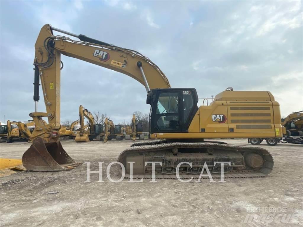 CAT 352 12 TC Lánctalpas kotrók