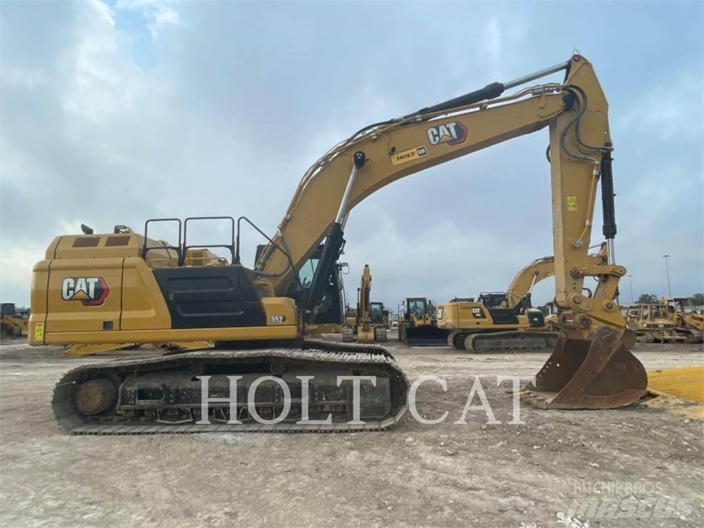 CAT 352 12 TC Lánctalpas kotrók