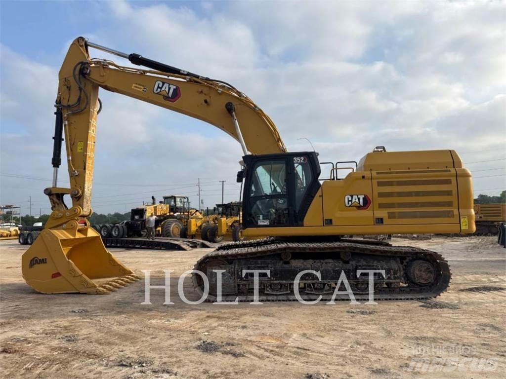 CAT 352 12 TC Lánctalpas kotrók