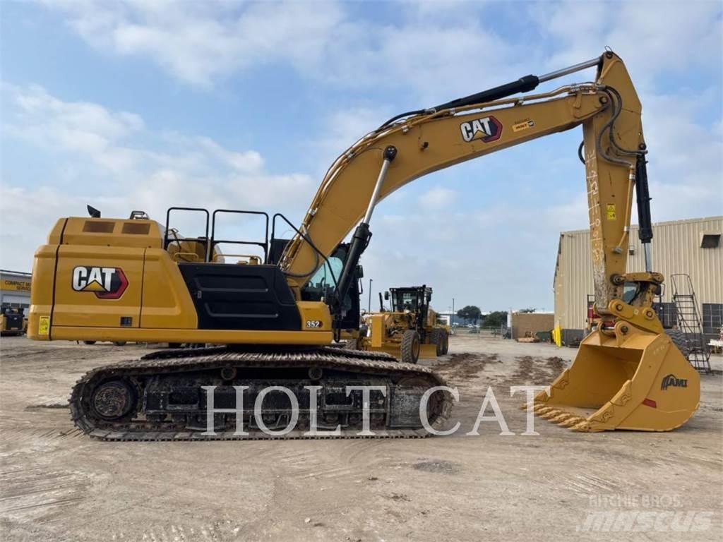 CAT 352 12 TC Lánctalpas kotrók