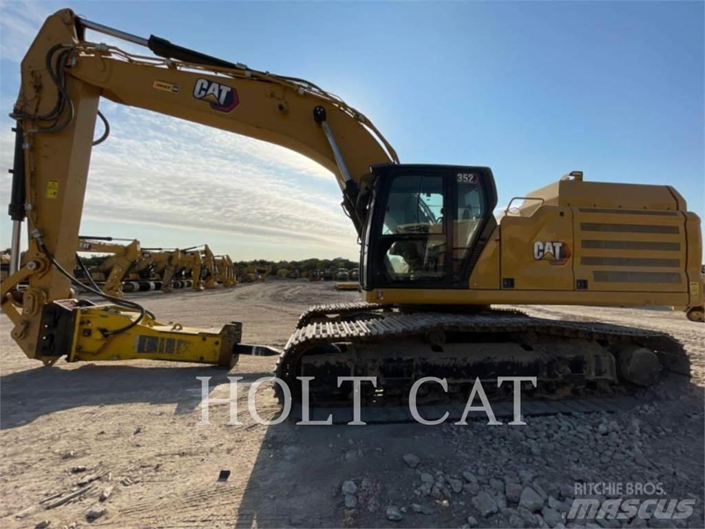 CAT 352 12 TC Lánctalpas kotrók