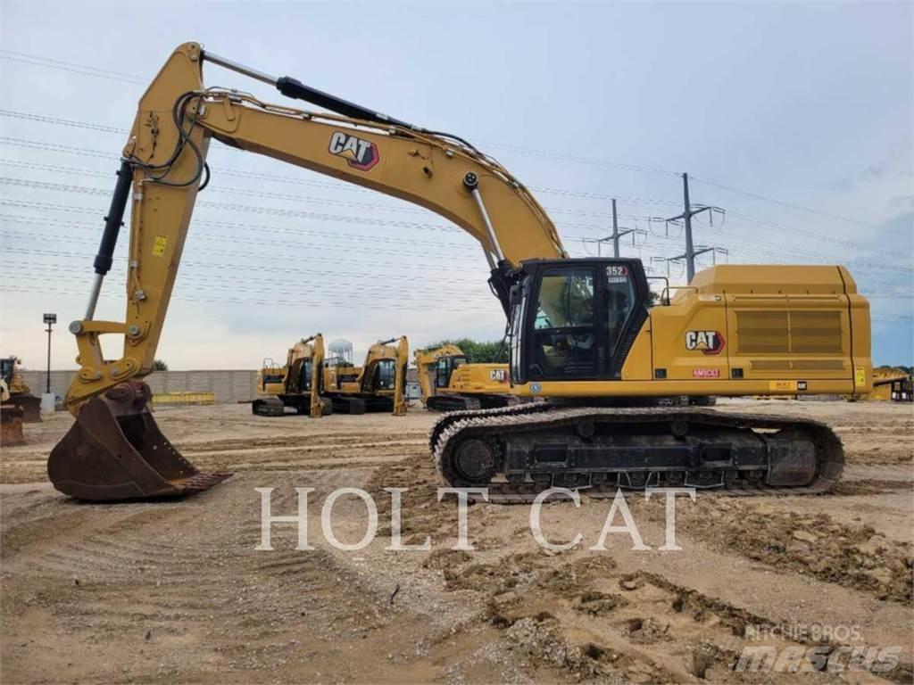 CAT 352 12 TC Lánctalpas kotrók