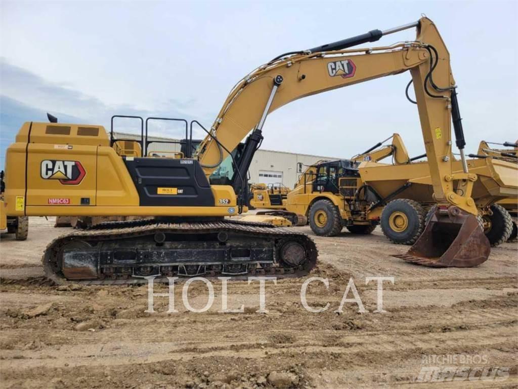 CAT 352 12 TC Lánctalpas kotrók