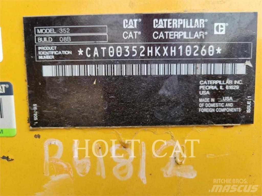 CAT 352 12 TC Lánctalpas kotrók