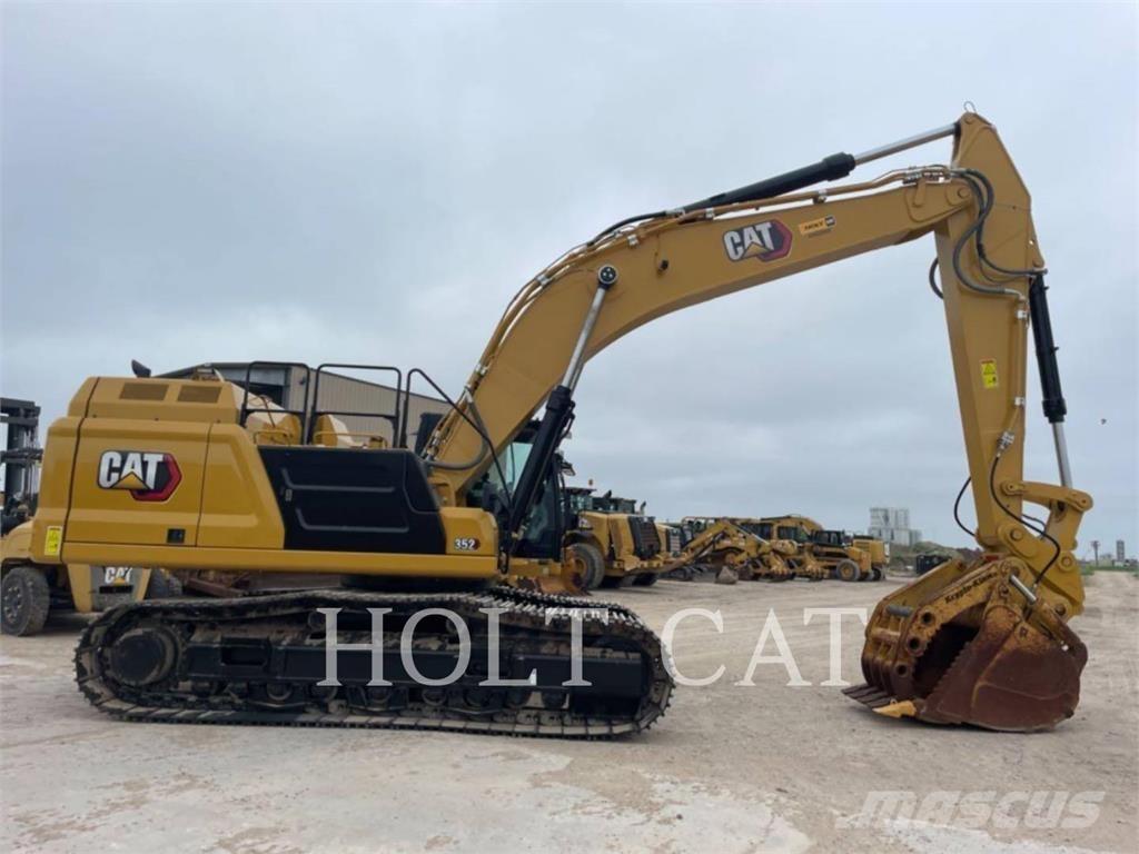CAT 352 12 TC Lánctalpas kotrók