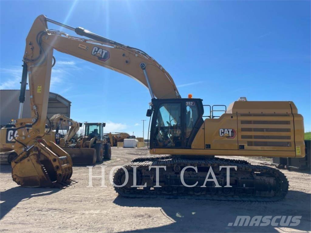 CAT 352 12 TC Lánctalpas kotrók
