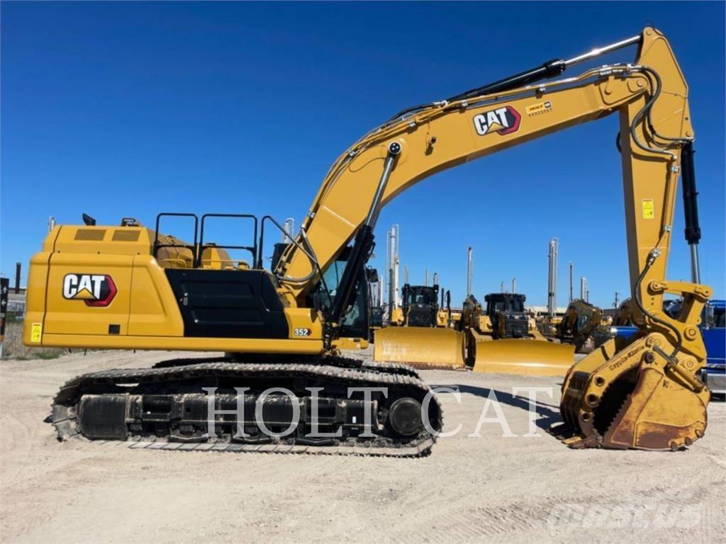CAT 352 12 TC Lánctalpas kotrók