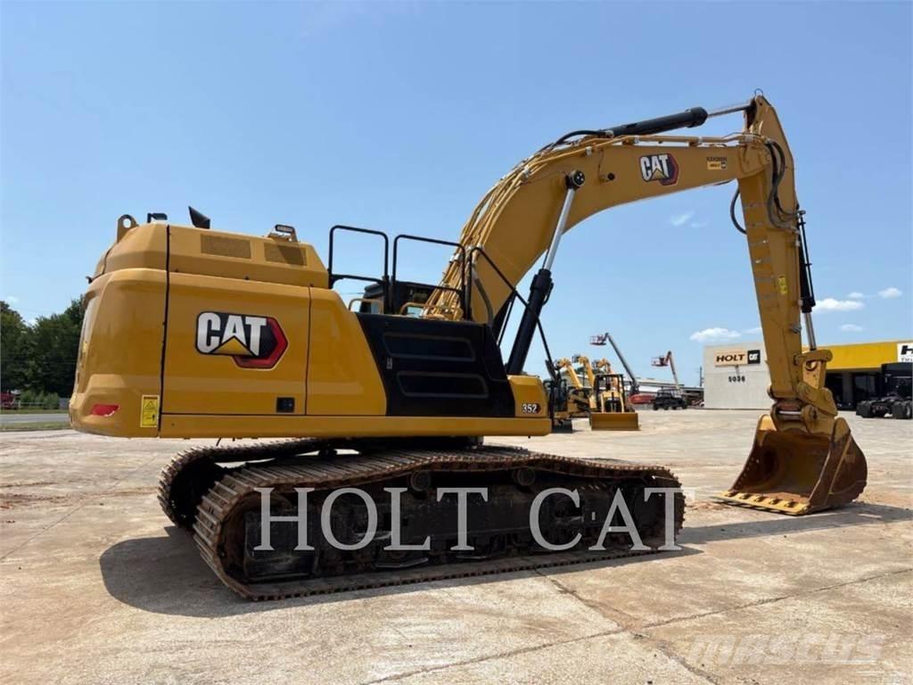 CAT 352 12 TC Lánctalpas kotrók