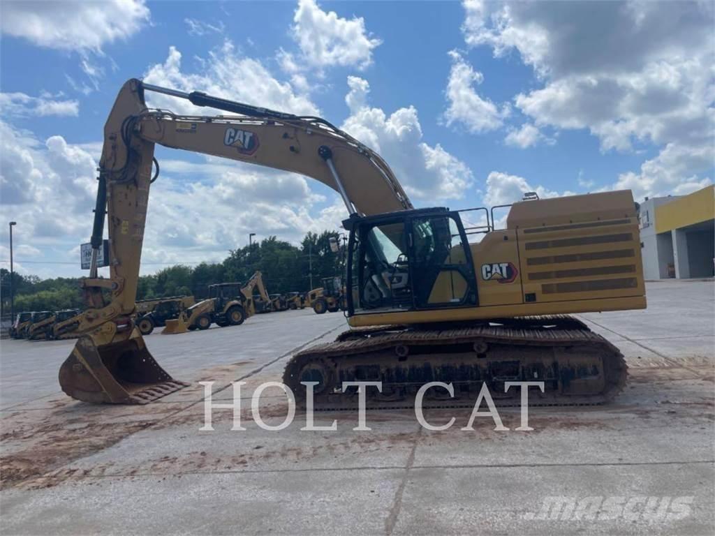 CAT 352 12 TC Lánctalpas kotrók