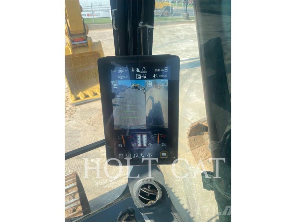 CAT 352 12 TC Lánctalpas kotrók