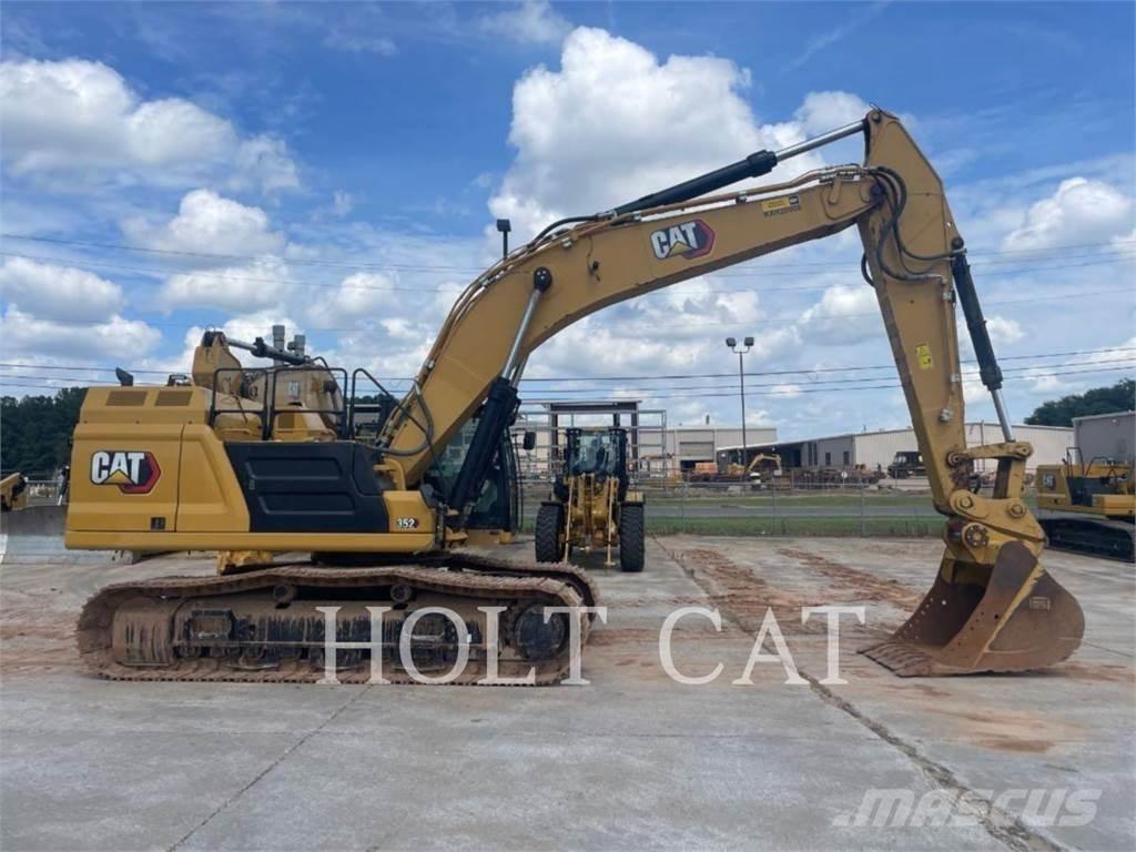 CAT 352 12 TC Lánctalpas kotrók