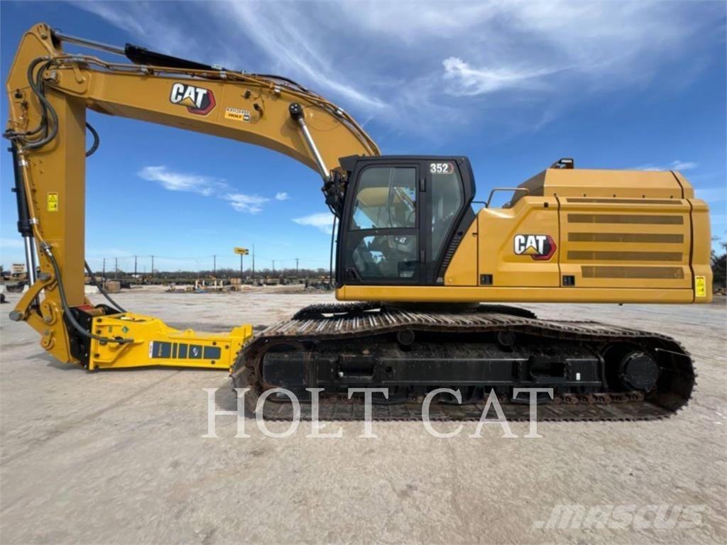 CAT 352 12 TC Lánctalpas kotrók