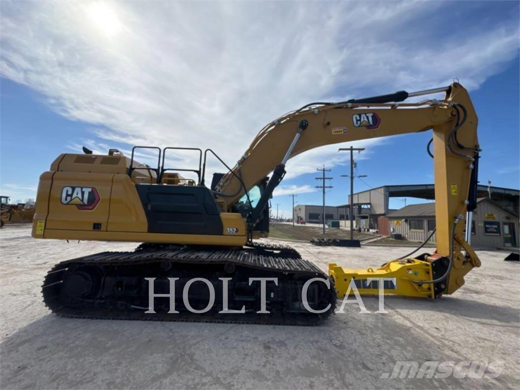 CAT 352 12 TC Lánctalpas kotrók
