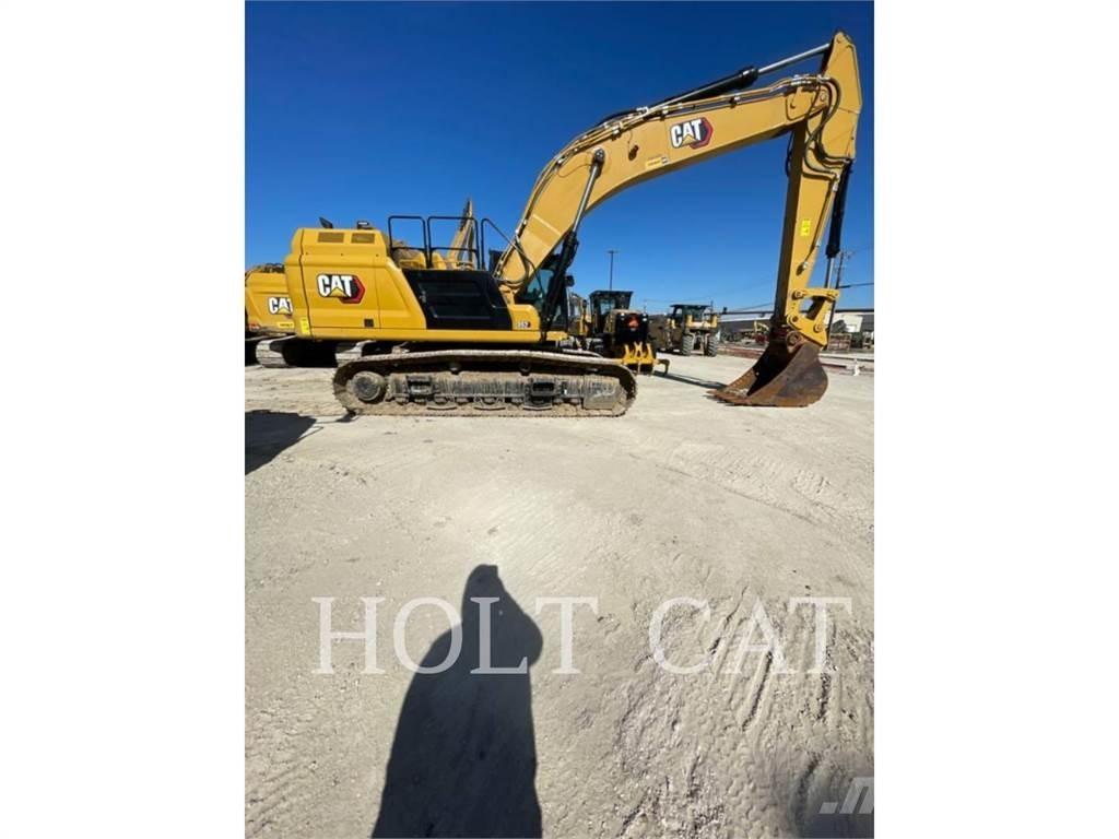 CAT 352 12 TC Lánctalpas kotrók