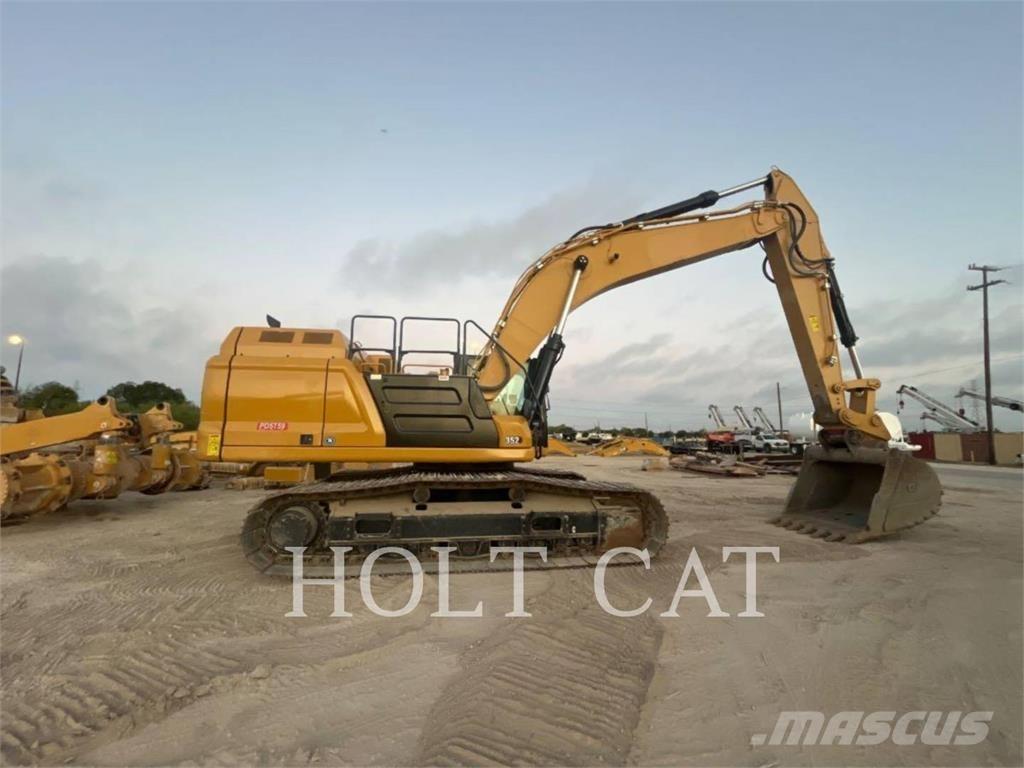 CAT 352 12 TC Lánctalpas kotrók