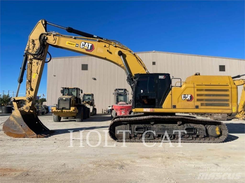 CAT 352 12 TC3 Lánctalpas kotrók
