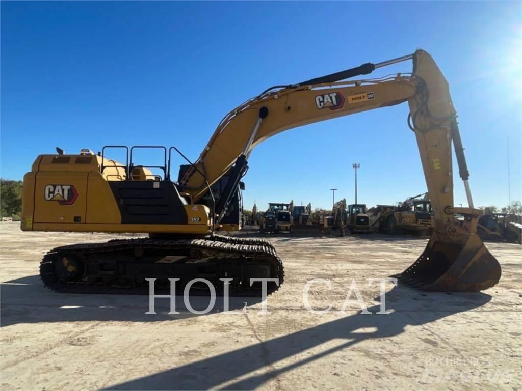CAT 352 12 TC3 Lánctalpas kotrók