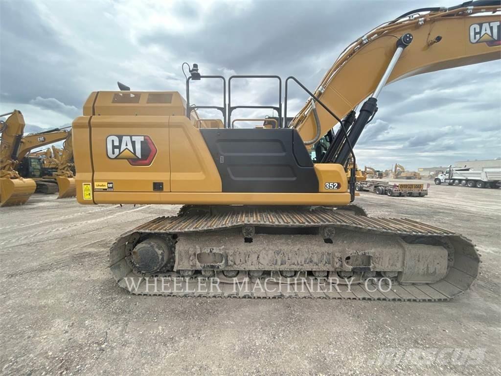 CAT 352 CF Lánctalpas kotrók