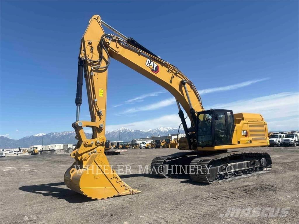 CAT 352 CF Lánctalpas kotrók