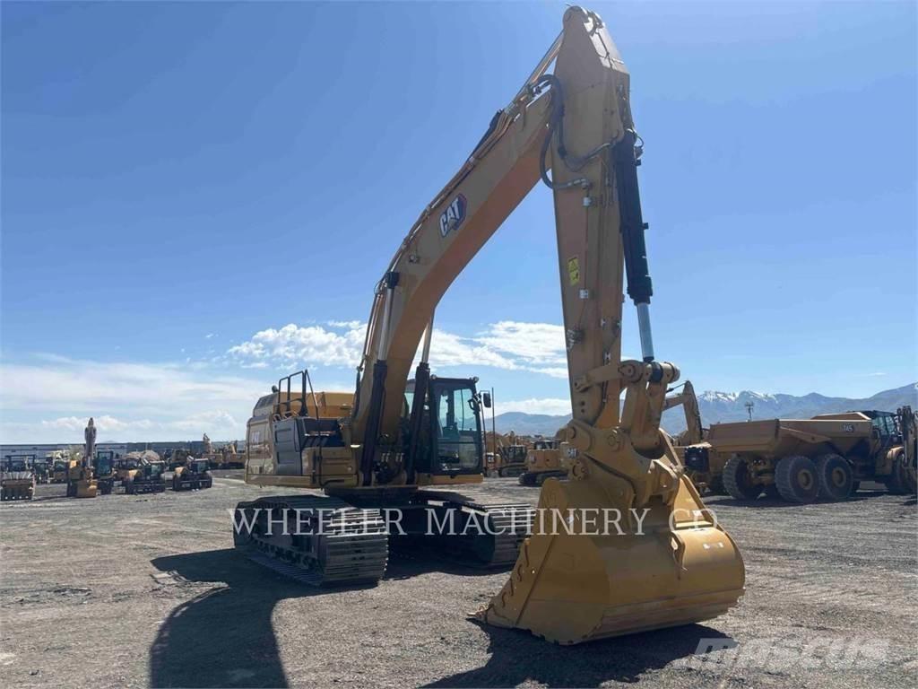 CAT 352 CF Lánctalpas kotrók