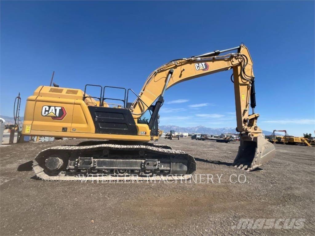 CAT 352 CF Lánctalpas kotrók