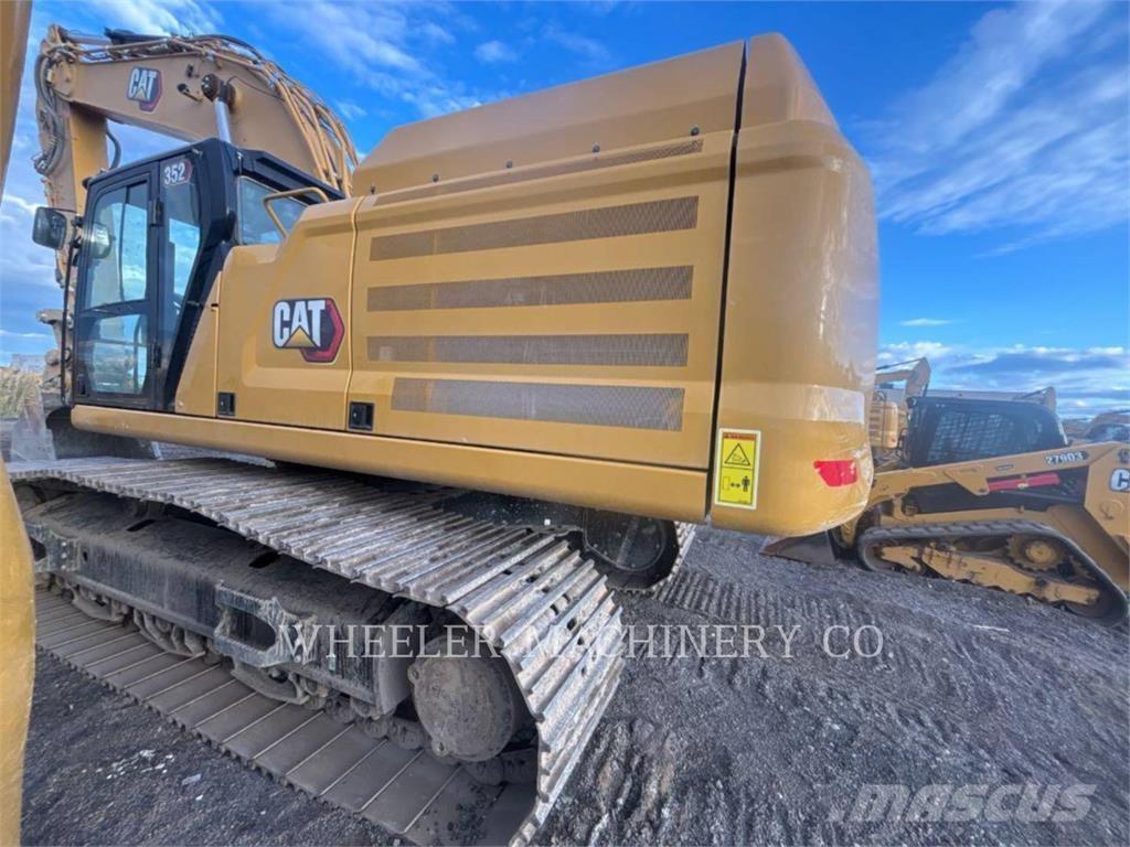 CAT 352 CF Lánctalpas kotrók