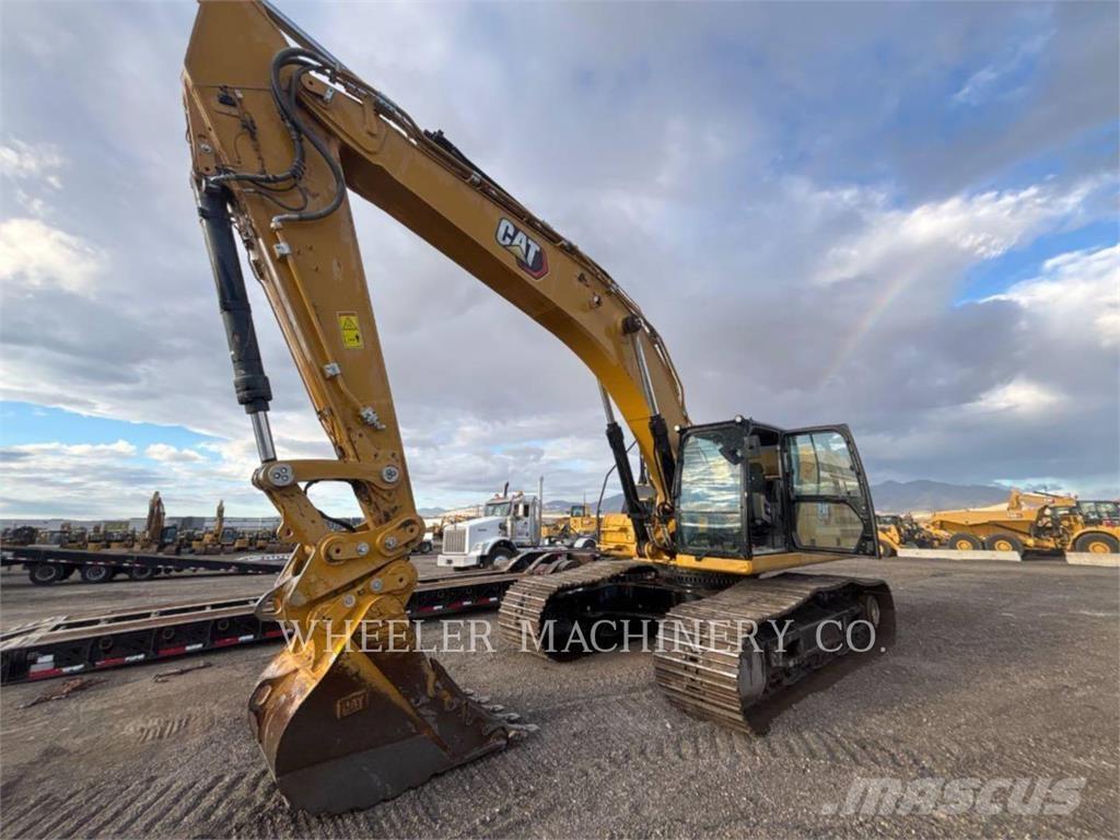 CAT 352 CF Lánctalpas kotrók