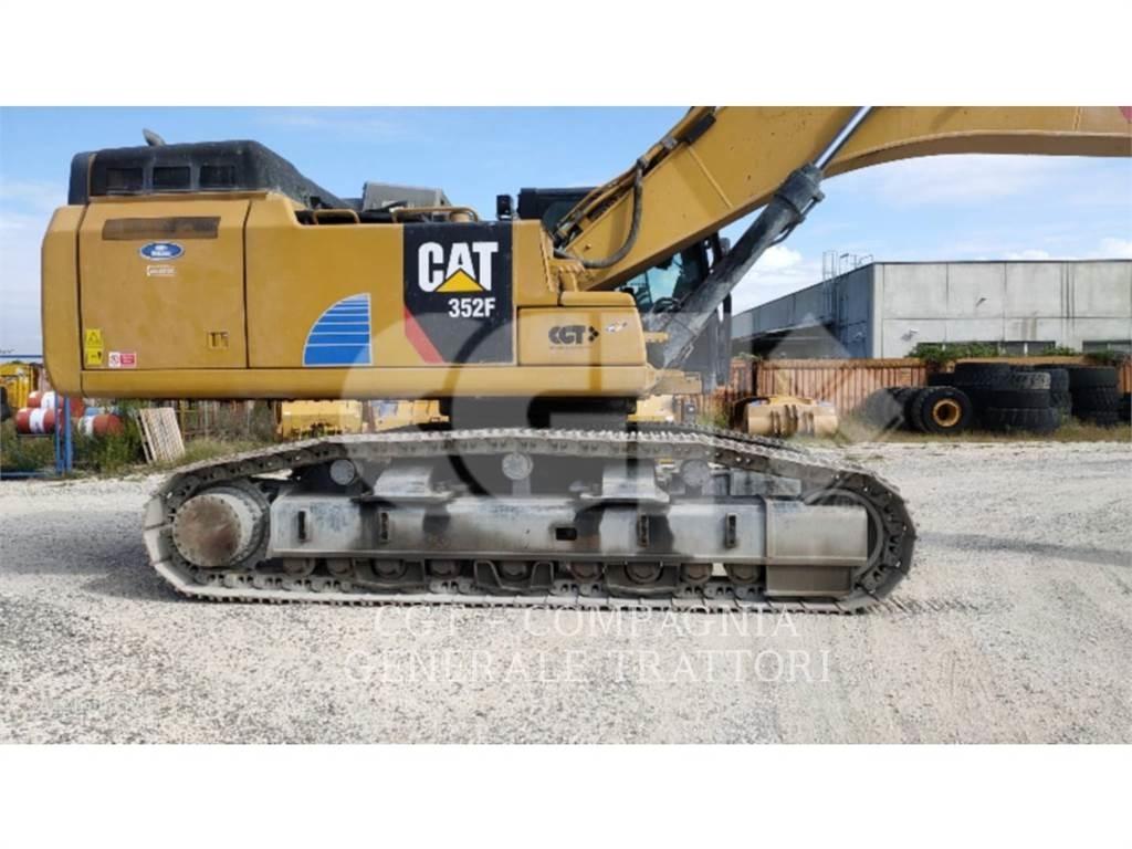 CAT 352F Lánctalpas kotrók