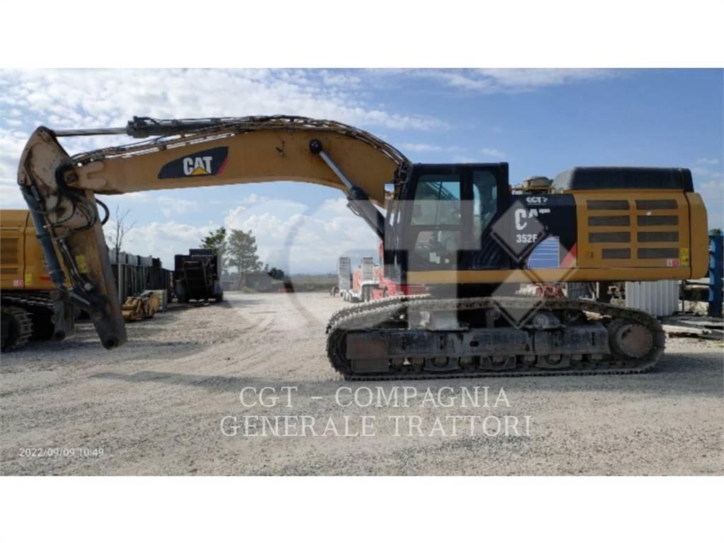 CAT 352F Lánctalpas kotrók
