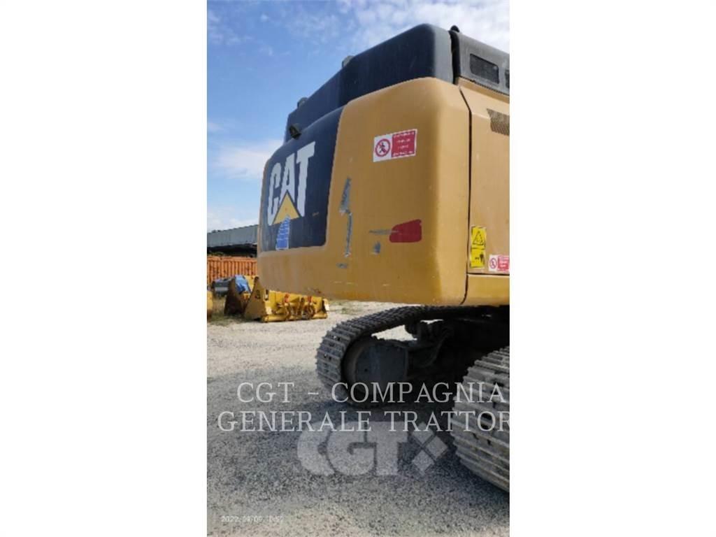CAT 352F Lánctalpas kotrók