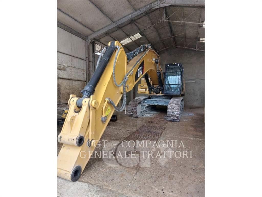 CAT 352F Lánctalpas kotrók