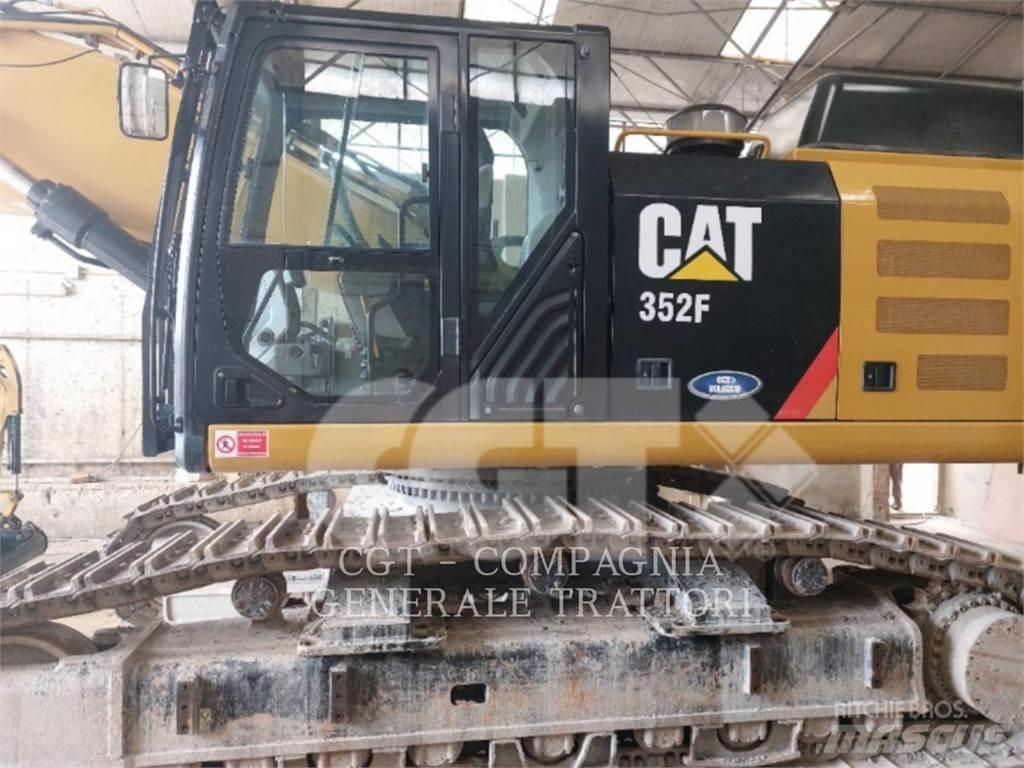 CAT 352F Lánctalpas kotrók