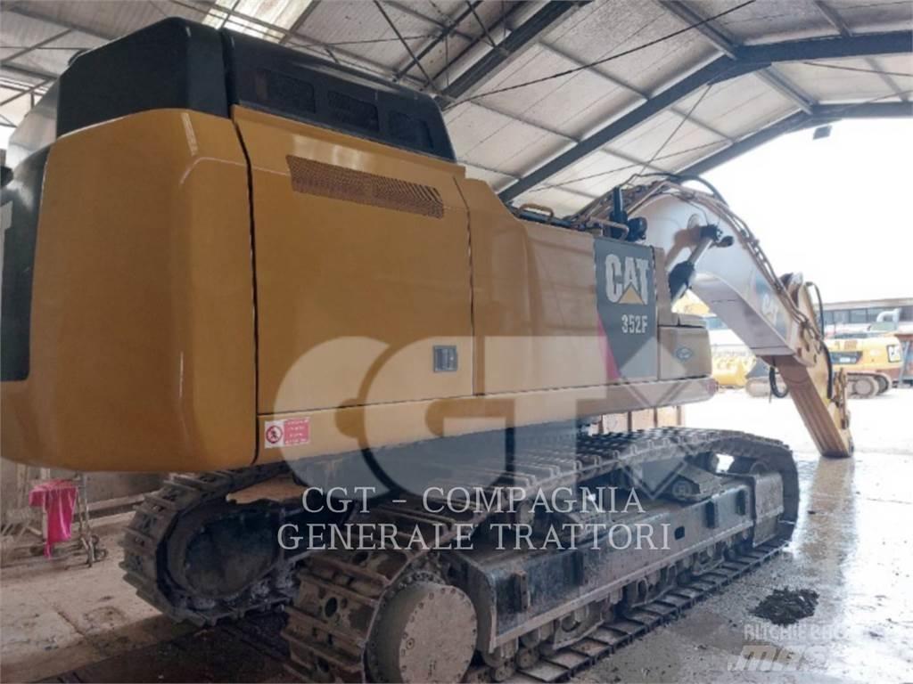CAT 352F Lánctalpas kotrók