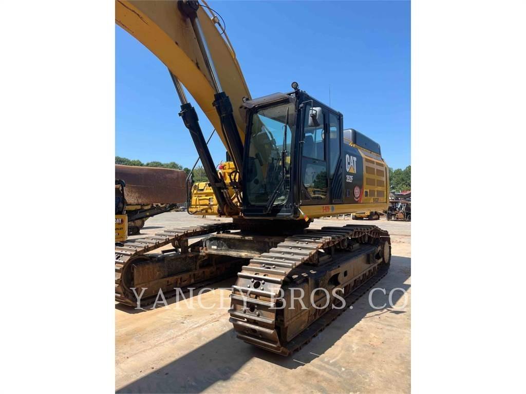CAT 352F Lánctalpas kotrók