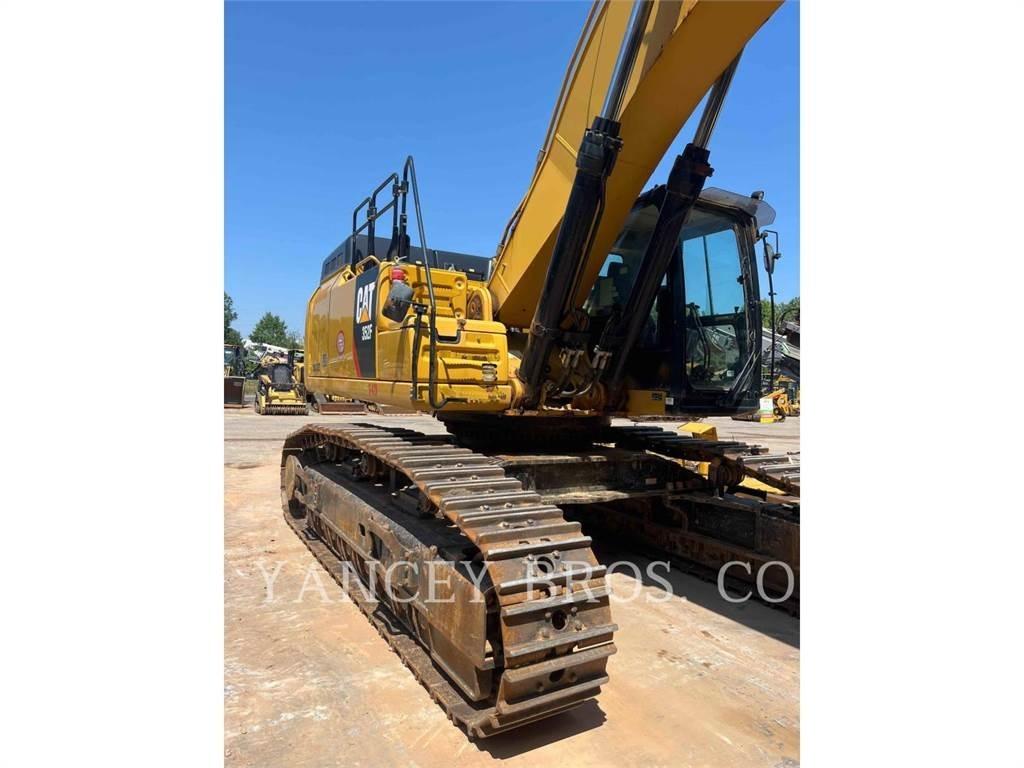 CAT 352F Lánctalpas kotrók