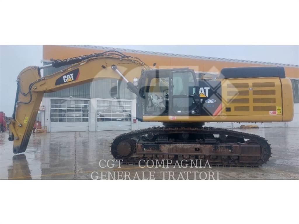 CAT 352F Lánctalpas kotrók