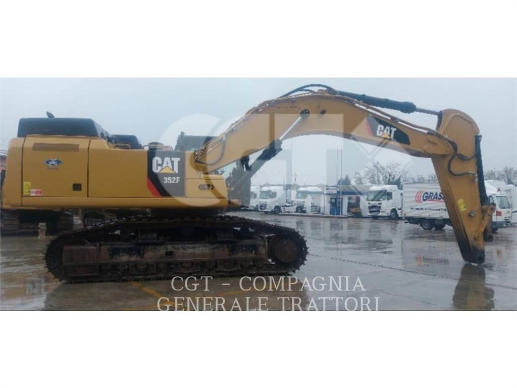 CAT 352F Lánctalpas kotrók