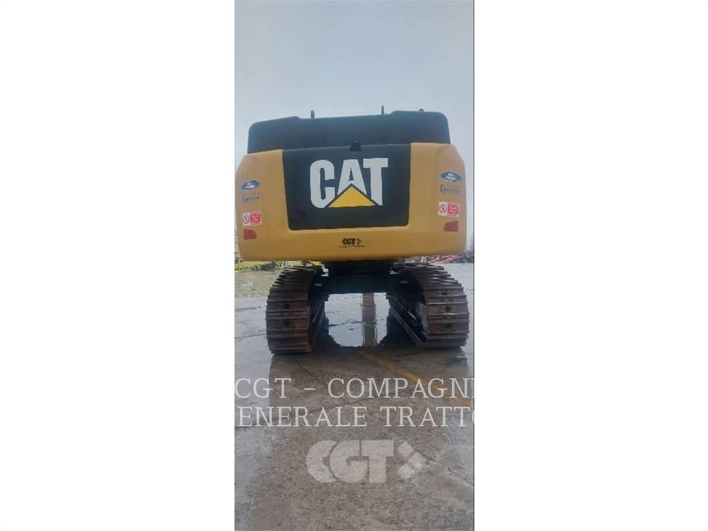 CAT 352F Lánctalpas kotrók