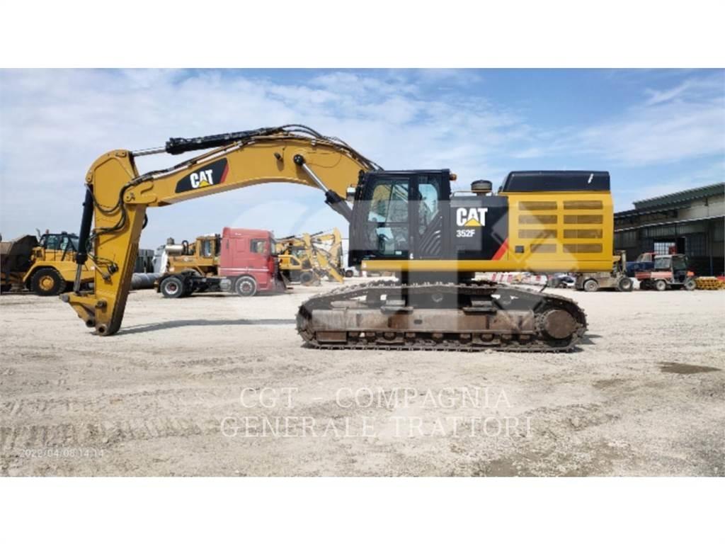 CAT 352F Lánctalpas kotrók