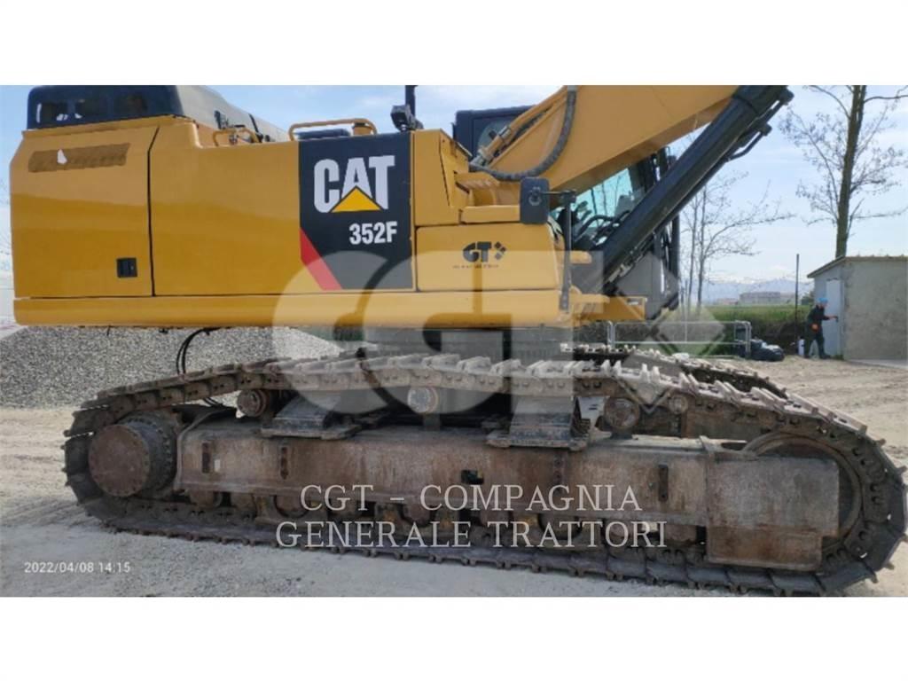 CAT 352F Lánctalpas kotrók