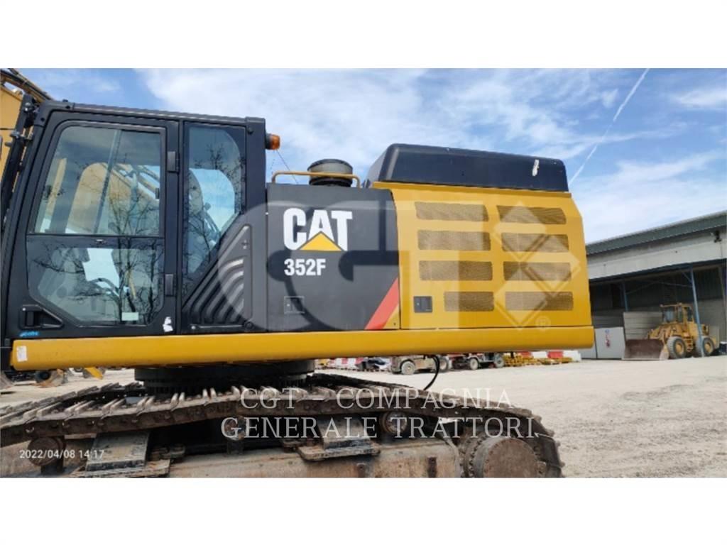 CAT 352F Lánctalpas kotrók