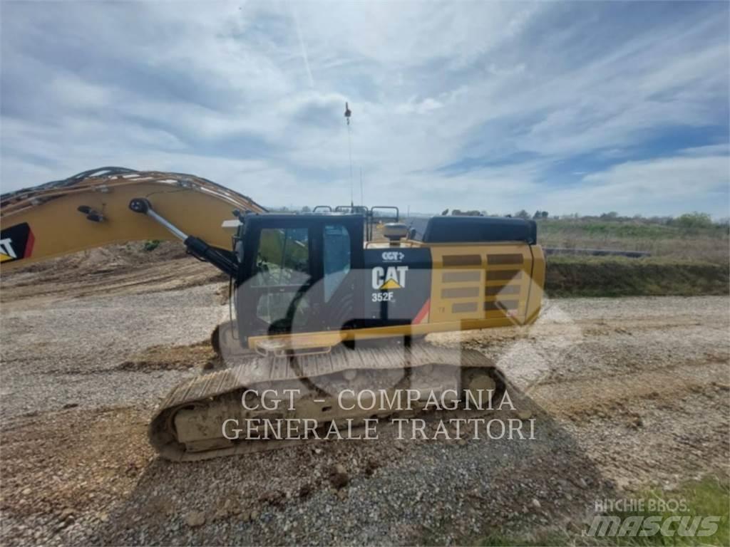 CAT 352F Lánctalpas kotrók