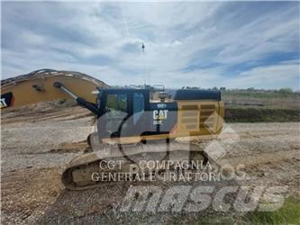 CAT 352F Lánctalpas kotrók