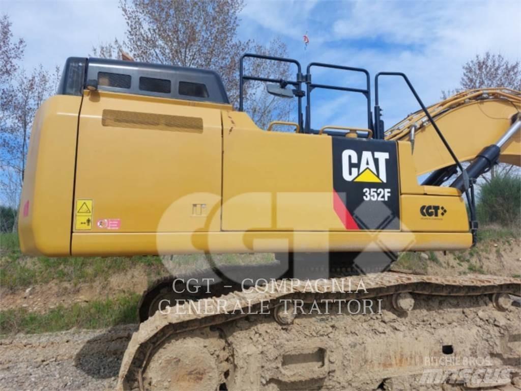 CAT 352F Lánctalpas kotrók