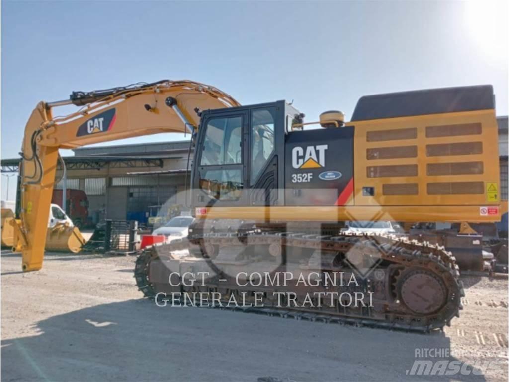 CAT 352F Lánctalpas kotrók