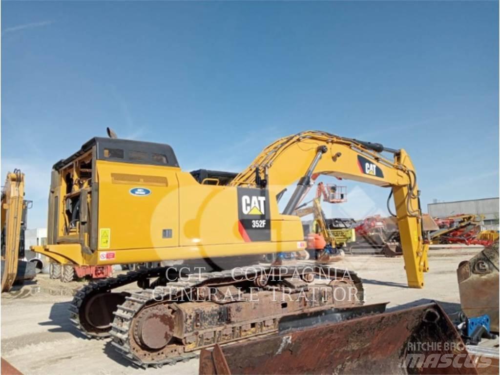 CAT 352F Lánctalpas kotrók